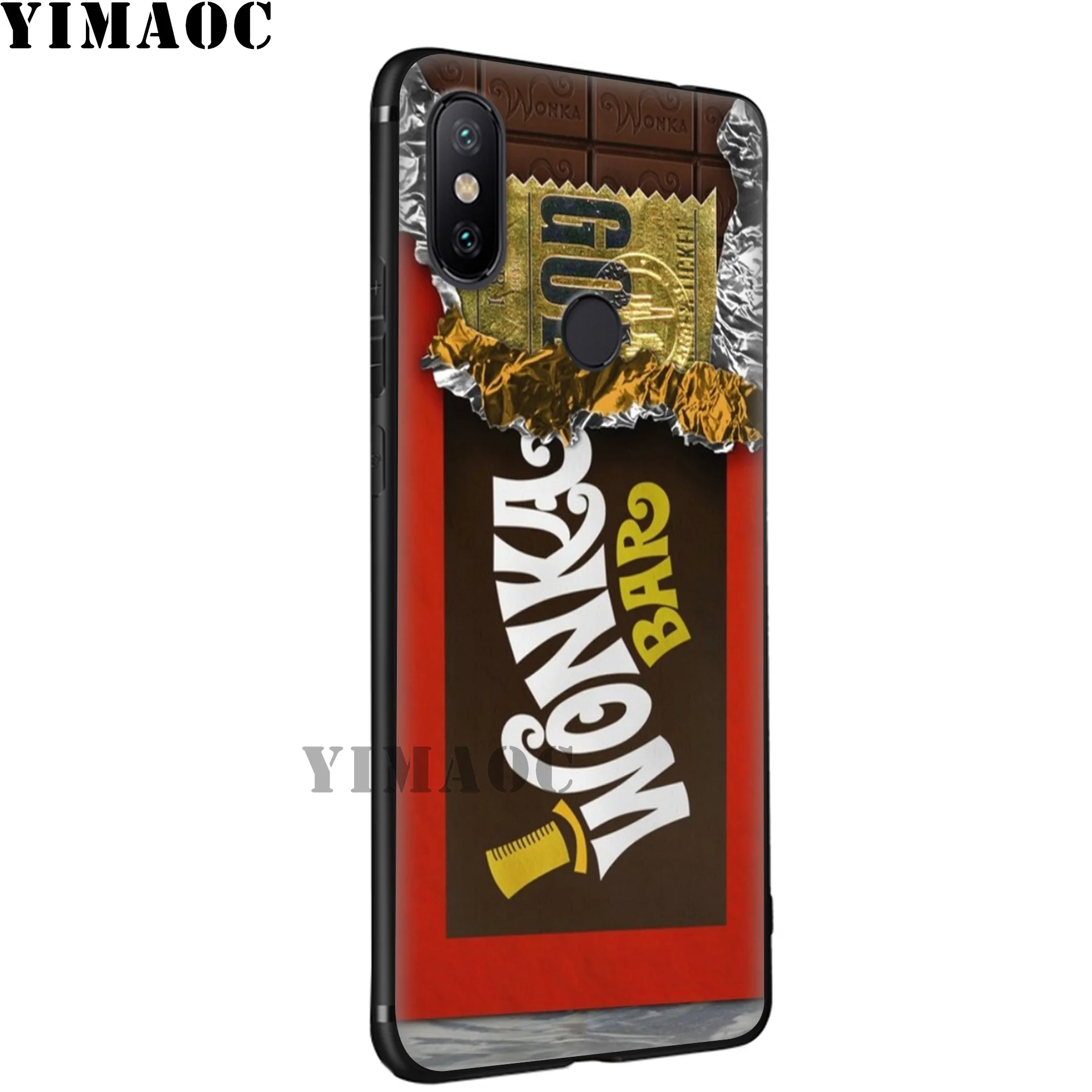 YIMAOC Alpen Wonka Chocolate Bar Soft Silicone Case for Xiaomi Redmi 7A Note 7 6 6A 5 4 4X 4A 5A S2 Plus K20 Pro Lite |