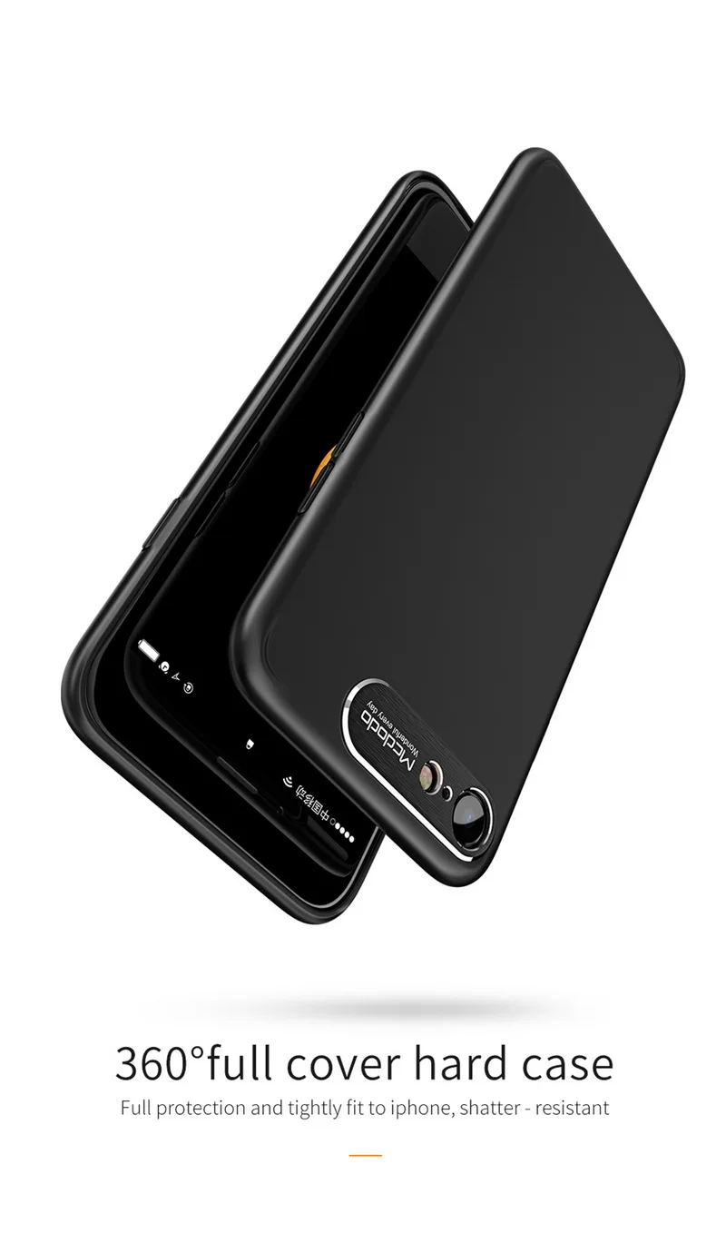 Чехол MCDODO для iPhone 7 Plus, чехол s для iPhone7, iPhone 7 Plus, капа, чехол, роскошный тонкий защитный чехол для iPhone 7, чехол, 7060