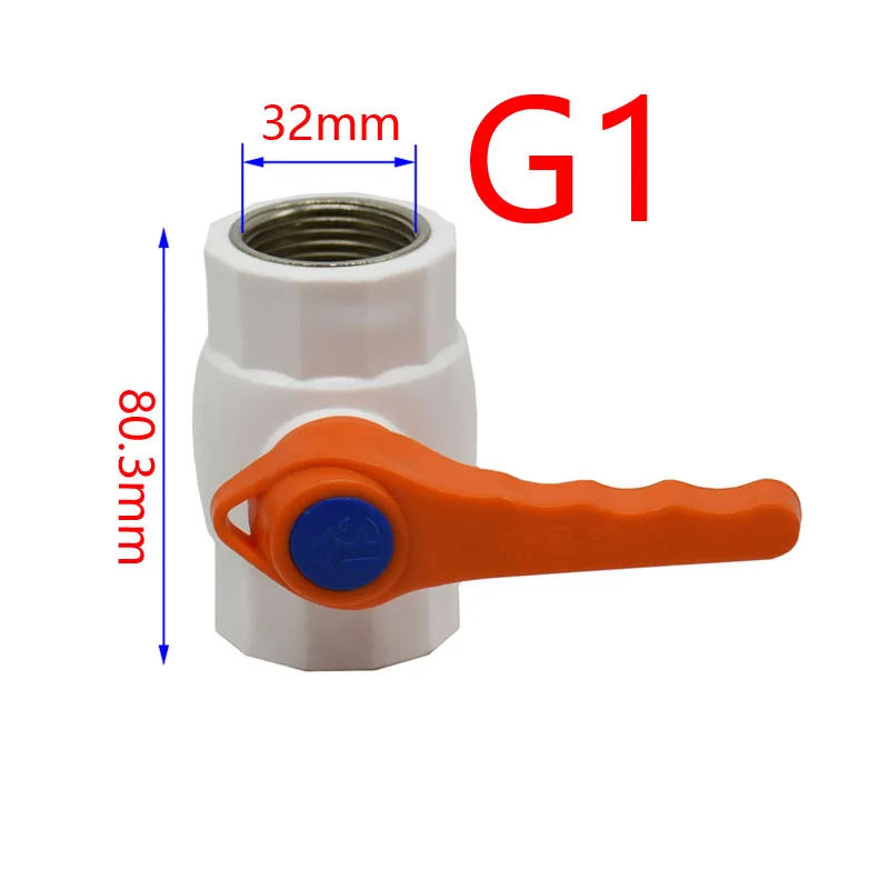 Шаровой клапан G3/4 G1 G1/2 из нержавеющей стали 2 ходовой регулятора потока воды для