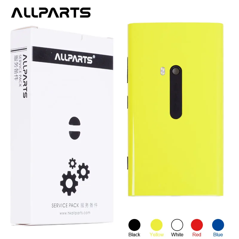 New Housing For Nokia Lumia 920 Back Cover Case Battery Rear Door with Power Volume Button Replacement Parts | Мобильные телефоны и