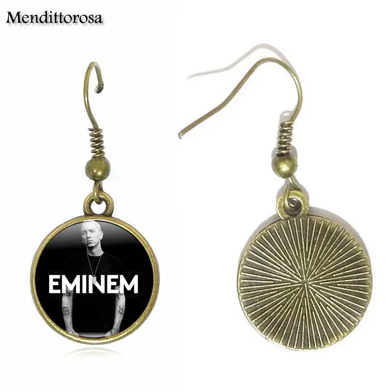 Mendittorosa Eminem дешевые модные ювелирные изделия бронза/серебро/золото клипса ушной