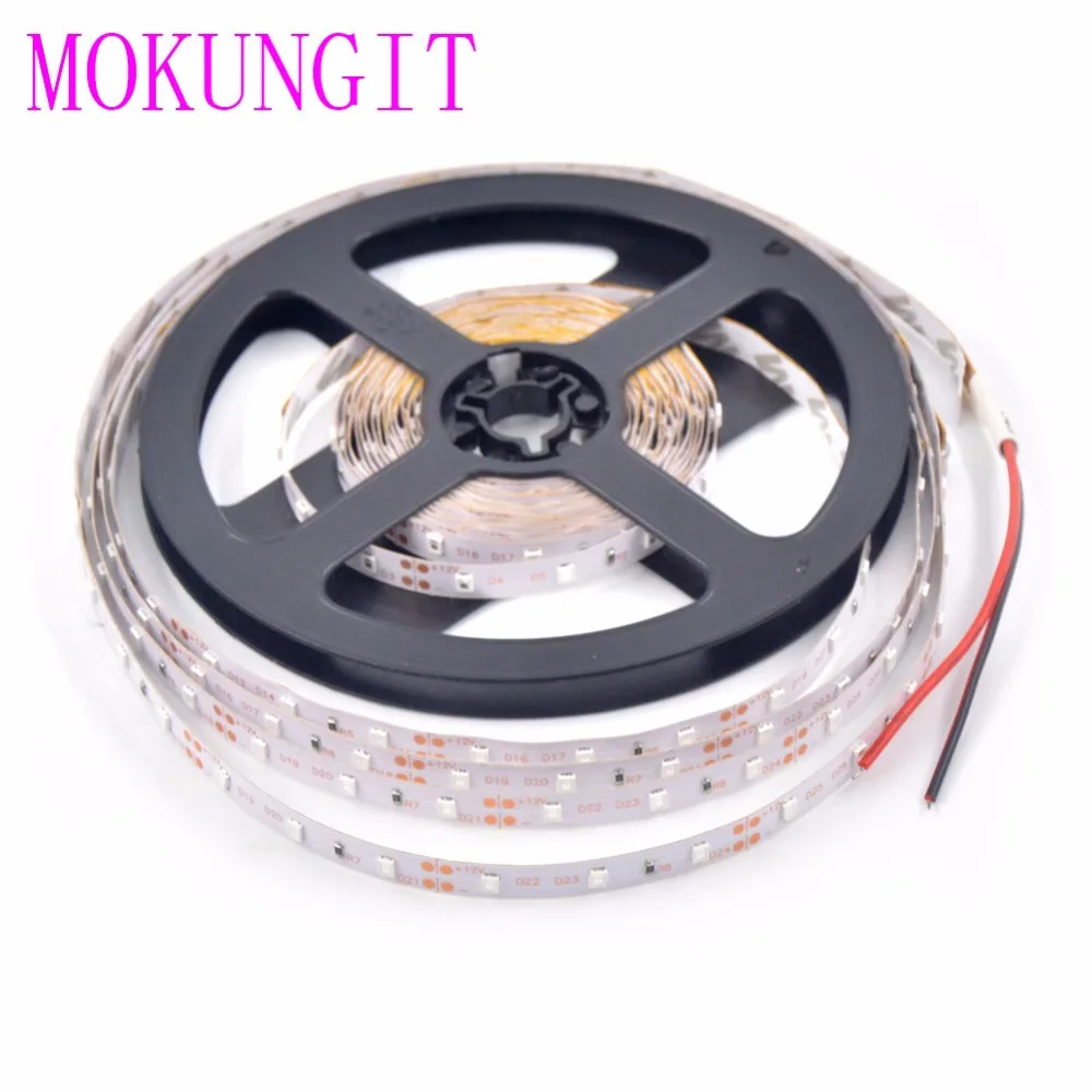 100M 20X 5M 2835 3528 SMD 300LEDs Blue Red Yellow Green Pink Warm Cool White Flexible LED Light Strip 60LEDs/M IP30/IP65 DC12V | Лампы и