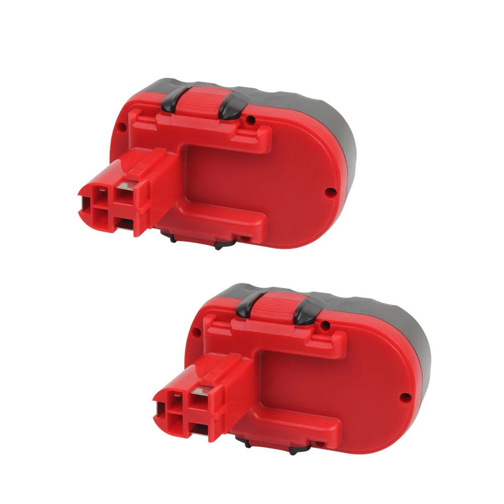 VANON 2 шт. для Bosch 18 в 2000 мАч BAT025 аккумуляторная батарея Ni CD Power Tools Bateria Drill GSB VE PSR