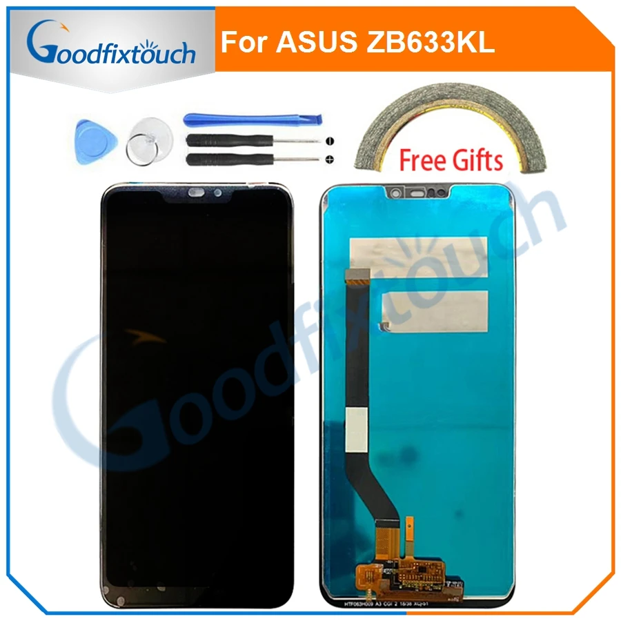 6 26 AAA Оригинальный ЖК-дисплей для Asus Zenfone Max M2 сенсорный экран дигитайзер в сборе