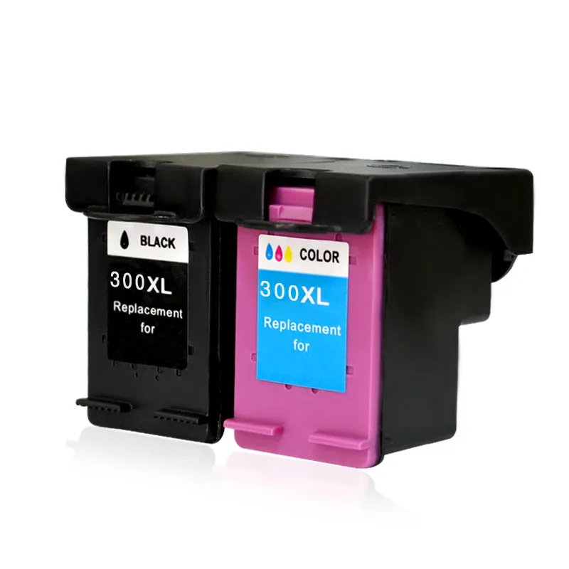 2 шт. совместимый картридж с чернилами 300 300xl hp Deskjet D1660 D2560 D2660 D5560 F4224 F4272 F2420 F2480 F2492