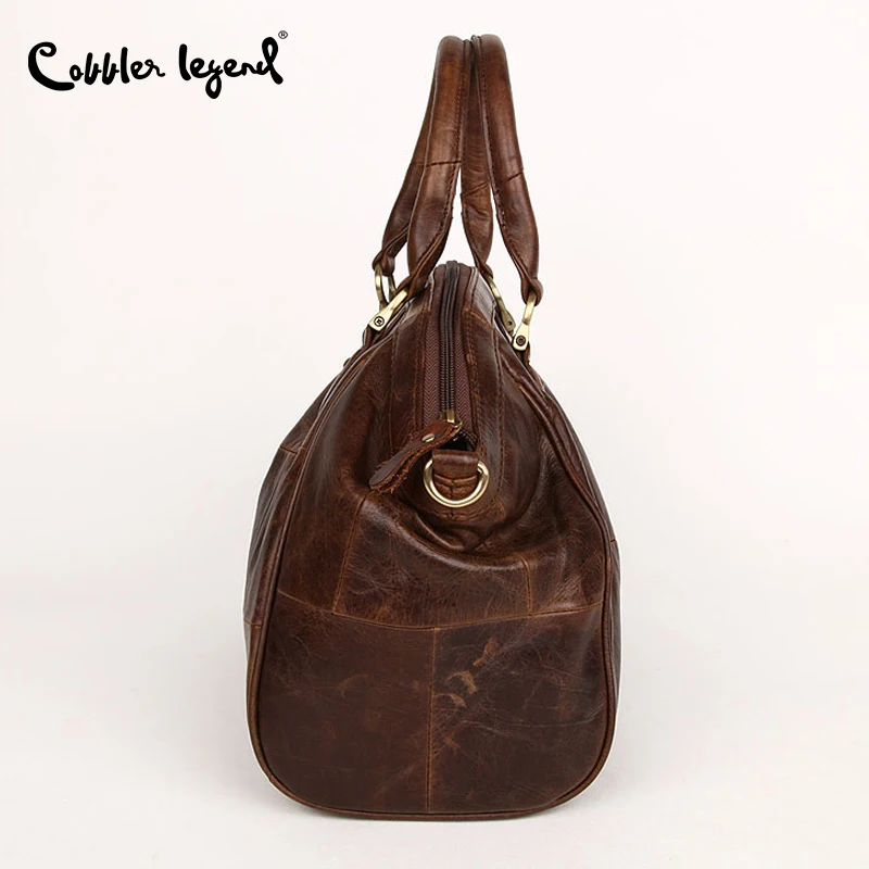 Cobbler Legend Tote из натуральной кожи модные сумки через плечо для женщин 2019 роскошная