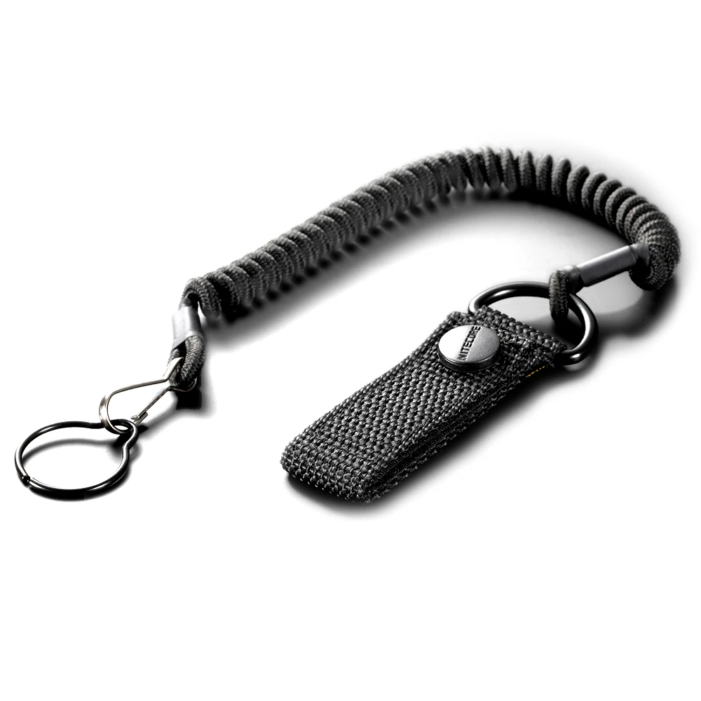 TOPSALE NITECORE NTL20 Аксессуары для фонарей Тактический Шнур пробитый из нержавеющей стали кольцо безопасности веревка для лампы диаметром 25,4 мм