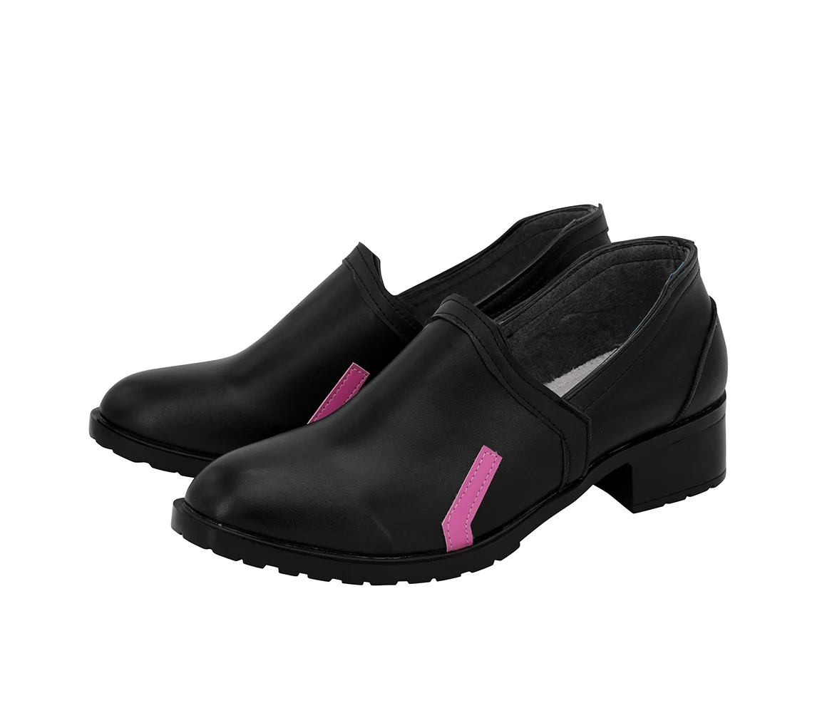 Обувь для косплея OW DVA черные женские ботинки сделанные на заказ любого