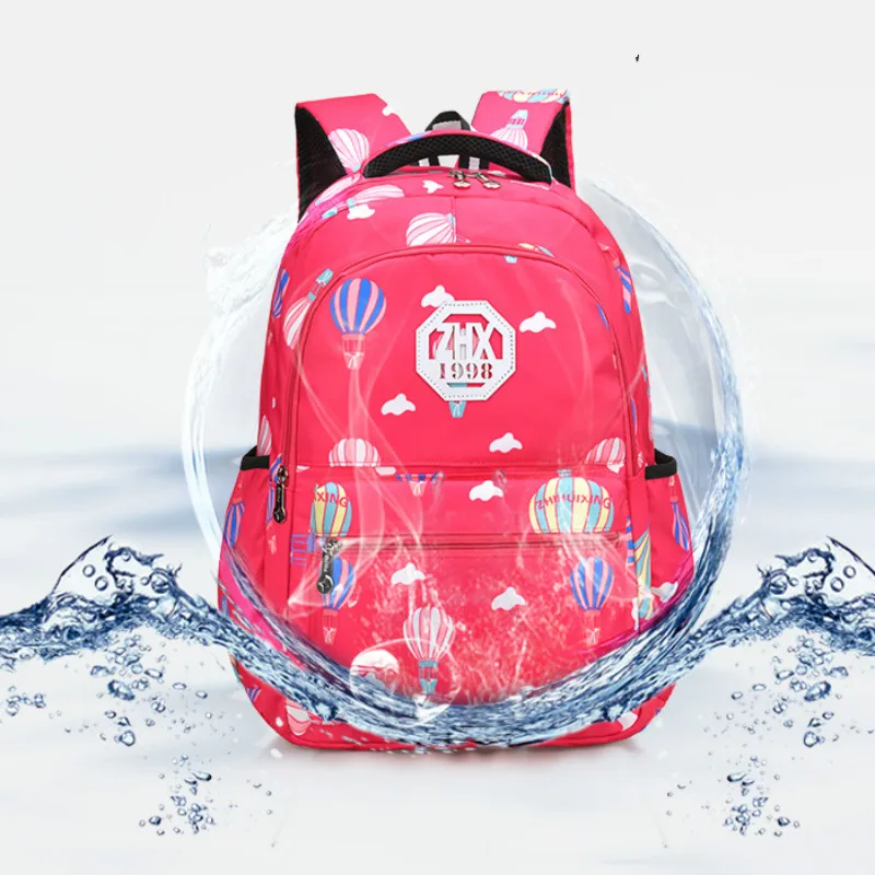 2019 водонепроницаемые детские школьные рюкзаки для девочек принцесса детский