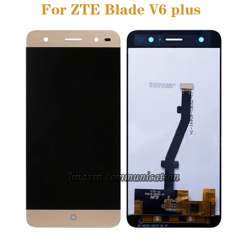 Для ZTE Blade V6 plus ЖК дисплей дигитайзер сменный компонент для BV0720 Мобильный телефон