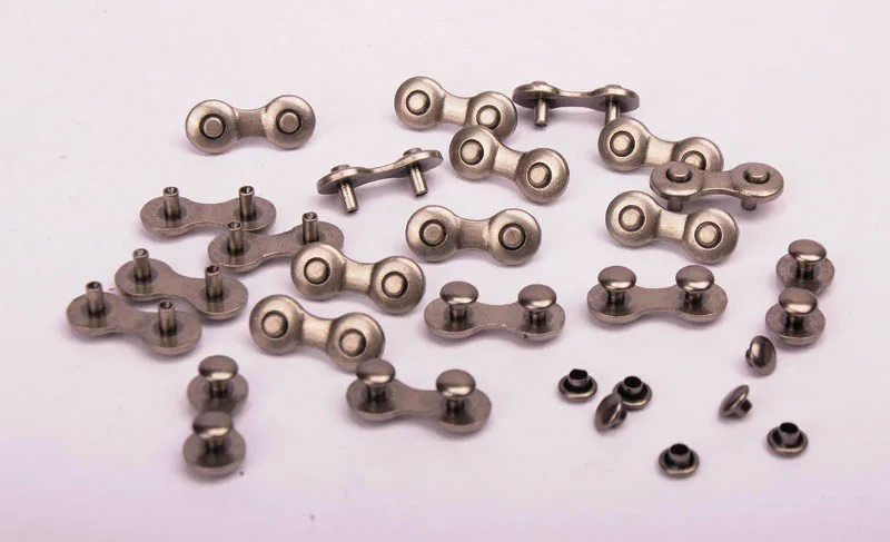 F11 партия 30 шт. крутой моторный набор шпильки Conchos Rivetback велосипедный Стиль кожа