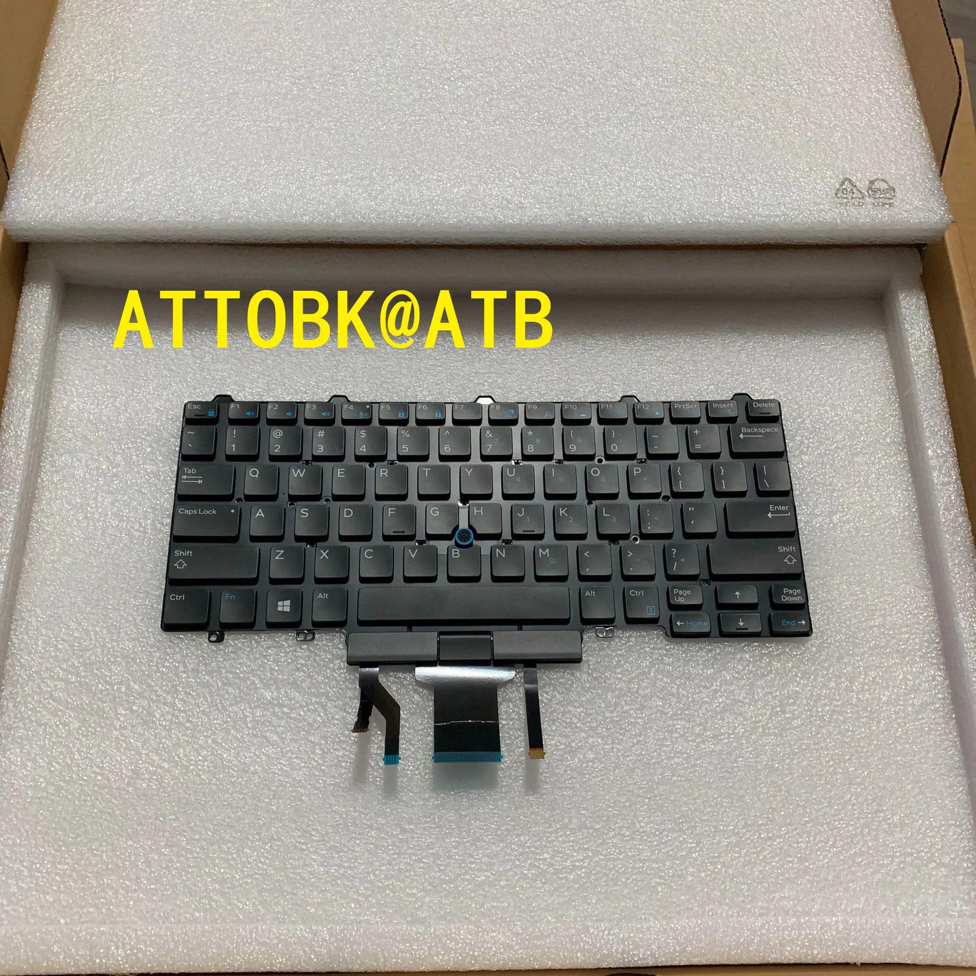 Новая английская клавиатура для ноутбука DELL Latitude E5450 E5470 E7450 E7470 5480 5490 7480 5488 7490 US с