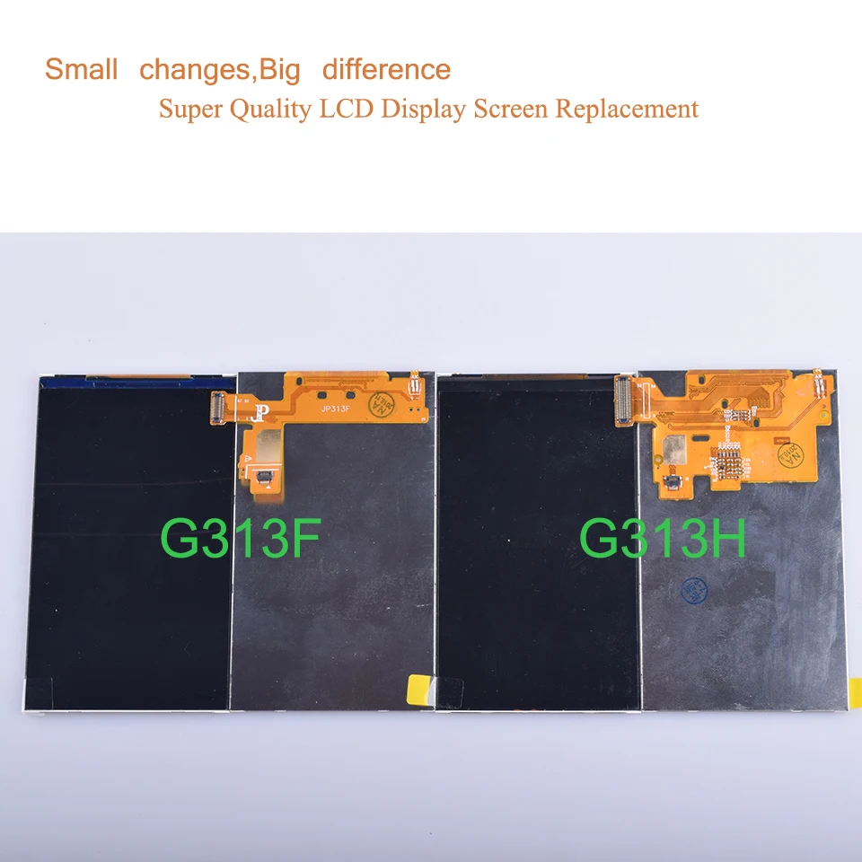 Оригинальный ЖК экран для Samsung Galaxy Ace NXT G313 G313F G313H зеркальный SM сменный