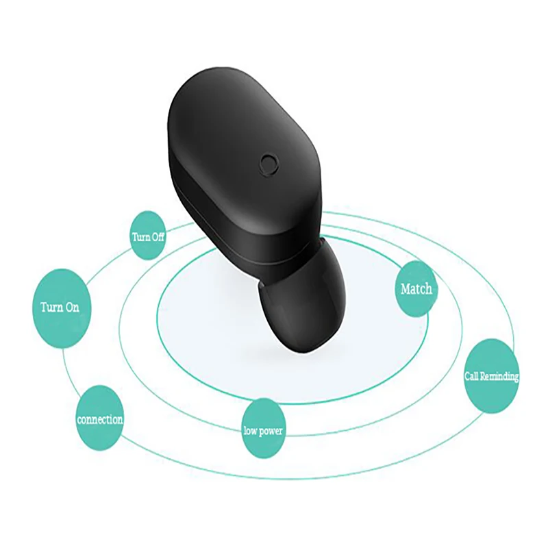 Оригинальные наушники Xiaomi Bluetooth 4 1 Мини спортивная беспроводная гарнитура