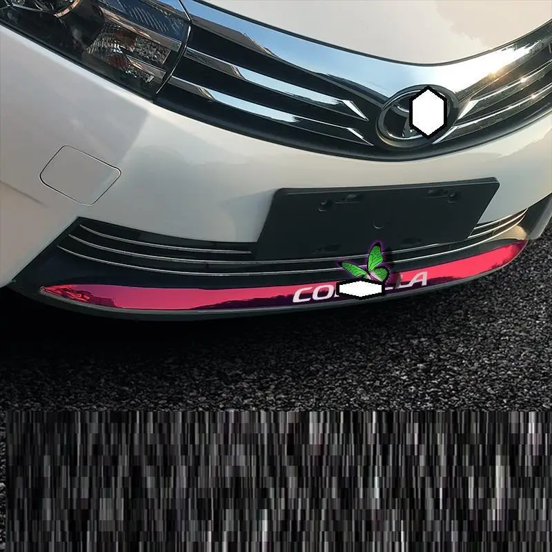 Задний бампер решетка внешняя автоматическая Модифицированная Автомобильная