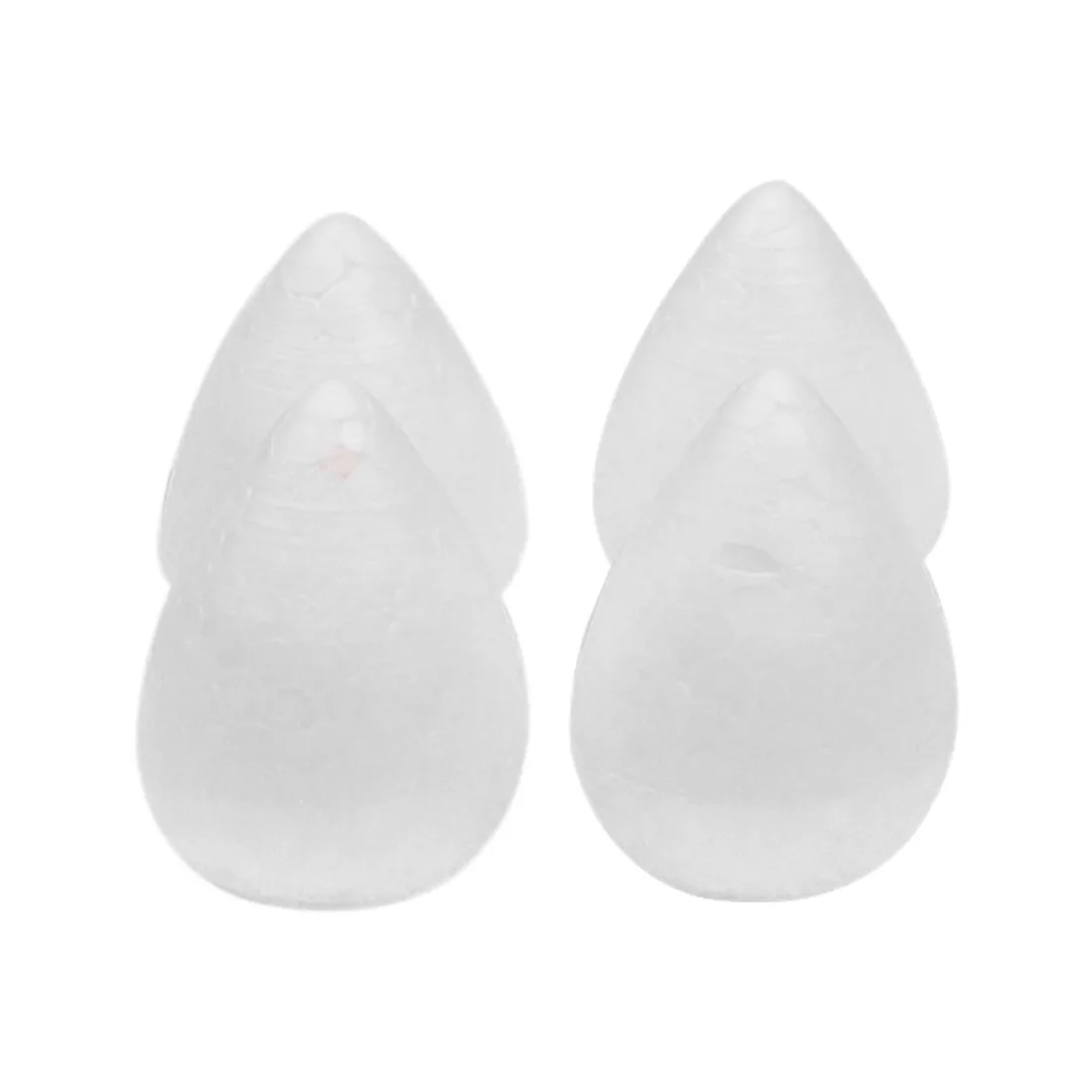 2.5cmx3.3cm 20 шт./пакет кухонные аксессуары для выпечки сахарная глазурь Цветы Аксессуары овальной формы аксессуары овальной пены формы цветка - Цвет: 2.5cmx3.3cm