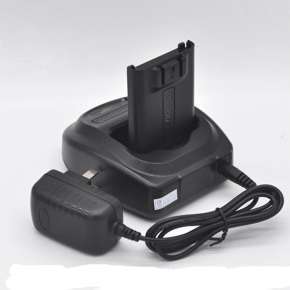 100 в-240 в оригинальный адаптер зарядного устройства для Wouxun радио Walkie Talkie кг-816