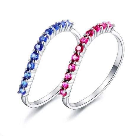 Uloveido костюм бижутерия кольца для Для женщин Дешевое цветное свадебное кольцо