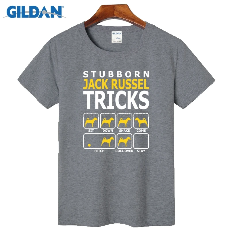 Джек Рассел собаки хлопковые футболки для мужские 2017 Фиолетовый Футболка веб