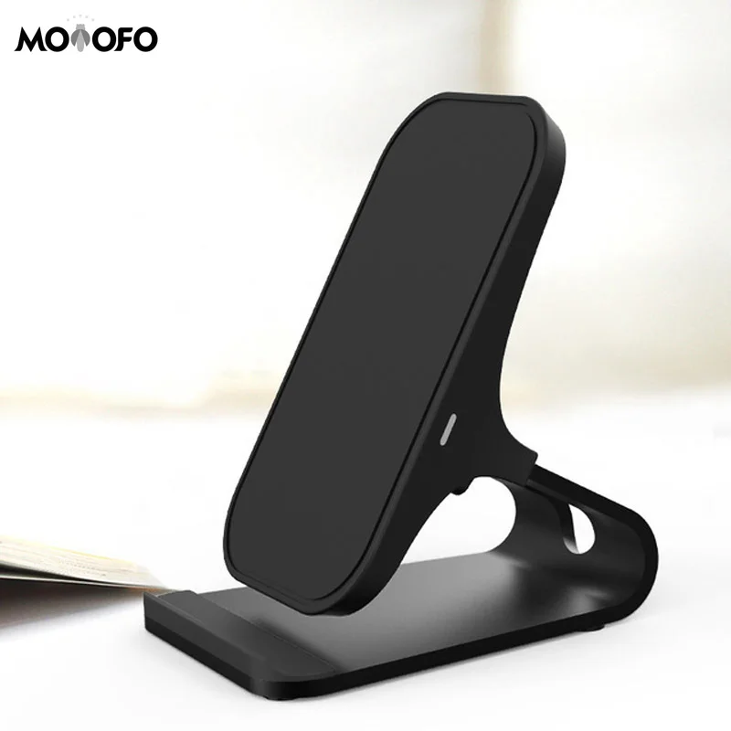 Fast Wireless Charger Qi Certified Charging Stand Compatible iPhone X/XS/XR/XS Max/8/8 Plus Samsung Galaxy S10 | Мобильные телефоны