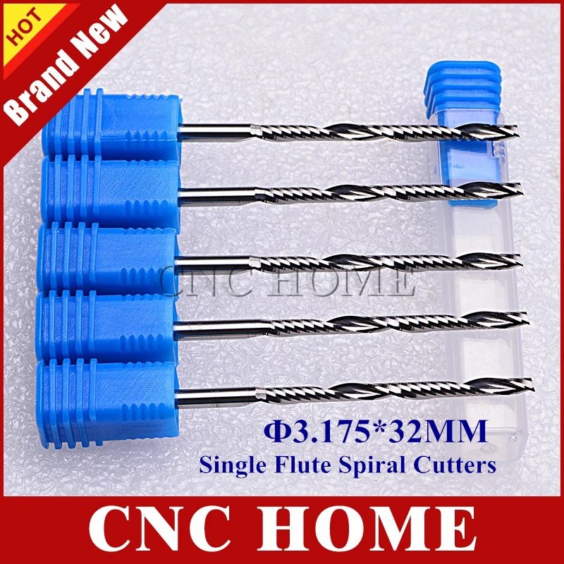 5 шт. твердосплавные концевые фрезы 3 175*32 мм|flute milling|solid carbide end millscnc router bits |