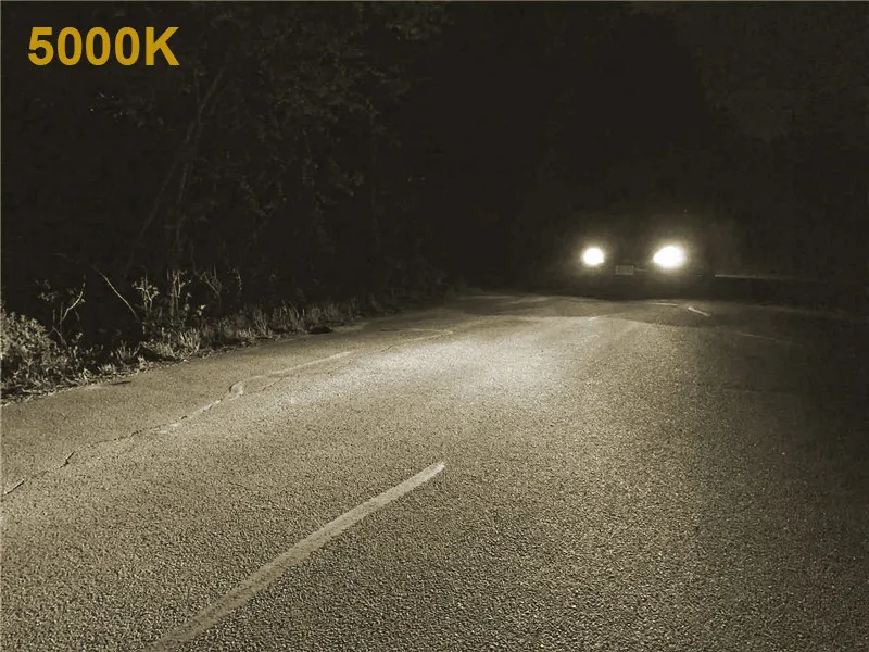 YHKOMS Canbus H4 H7 H1 H11 светодиодный 4300K 5000K 6500K 8000K Автомобильные фары H3 H8 H9 H11 880 881 светодиодный лампы Авто противотуманных фар 12000LM зэс