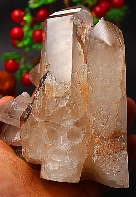 Кристальная пещера из натурального агата Кристальный кластер кварцевый