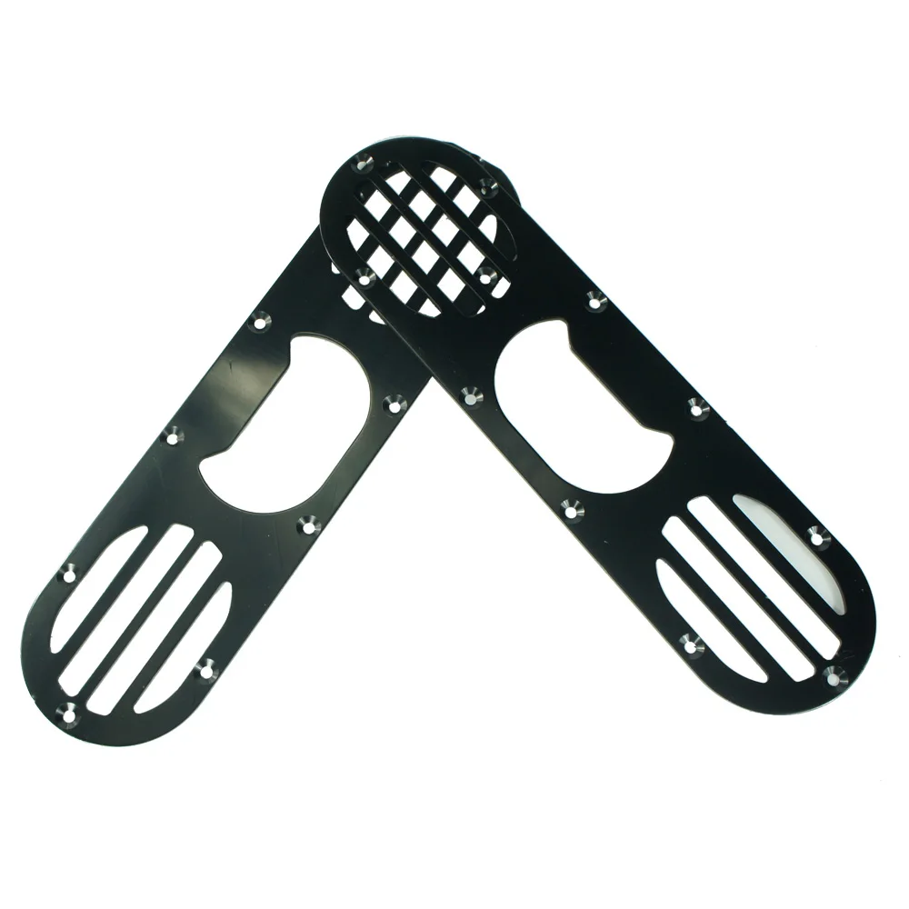 2 шт. автомобильный диффузор для заднего бампера | Автомобили и мотоциклы