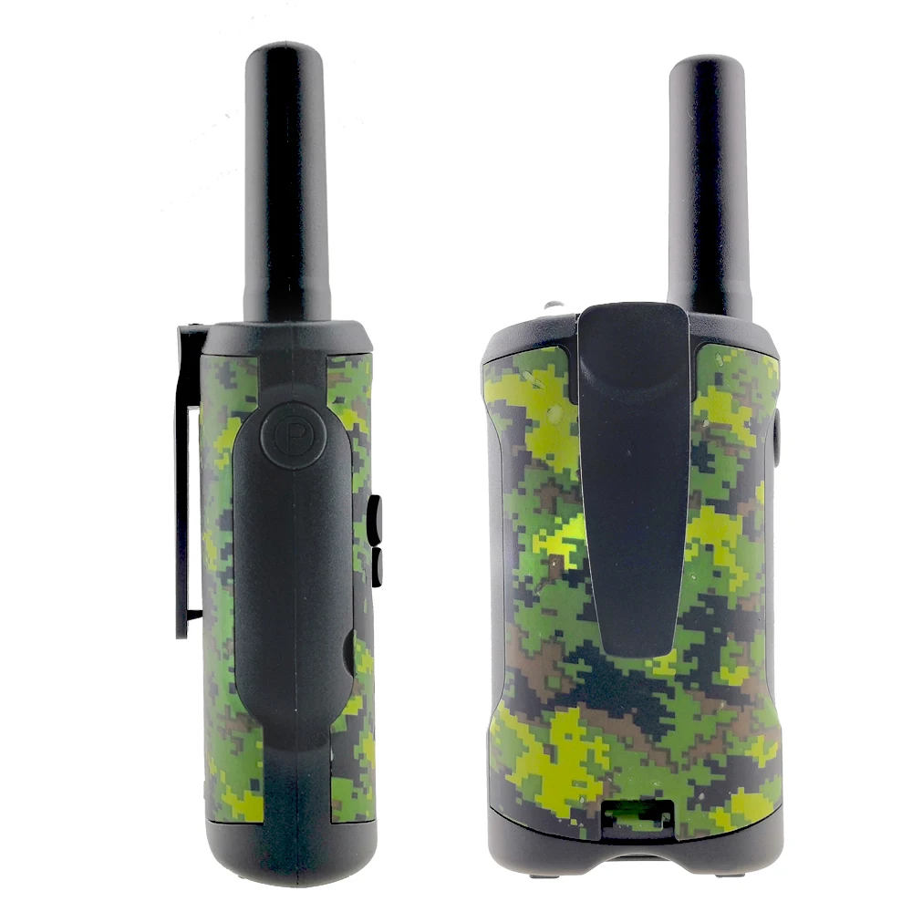 2 способа Детские рации диапазон до 6 км 8/20/22CH FRS/GMRS 400-470 МГц мини игрушечные рации Детские Интерком подарки