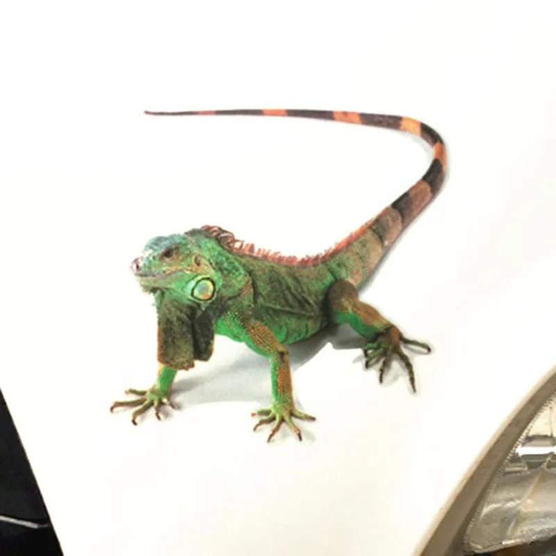 3D Автомобильная наклейка животные бампер паук геккон скорпионы для Subaru Forester Outback