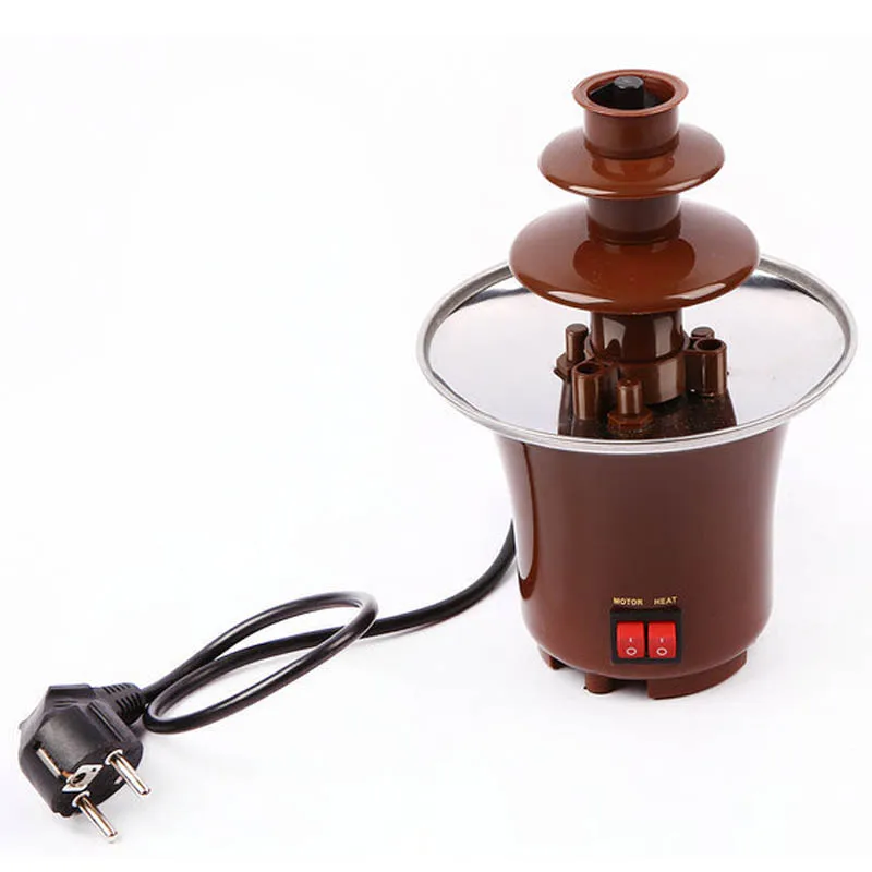 Фонтан для шоколада фондю домашний фонтан свадьбы детского дня рождения