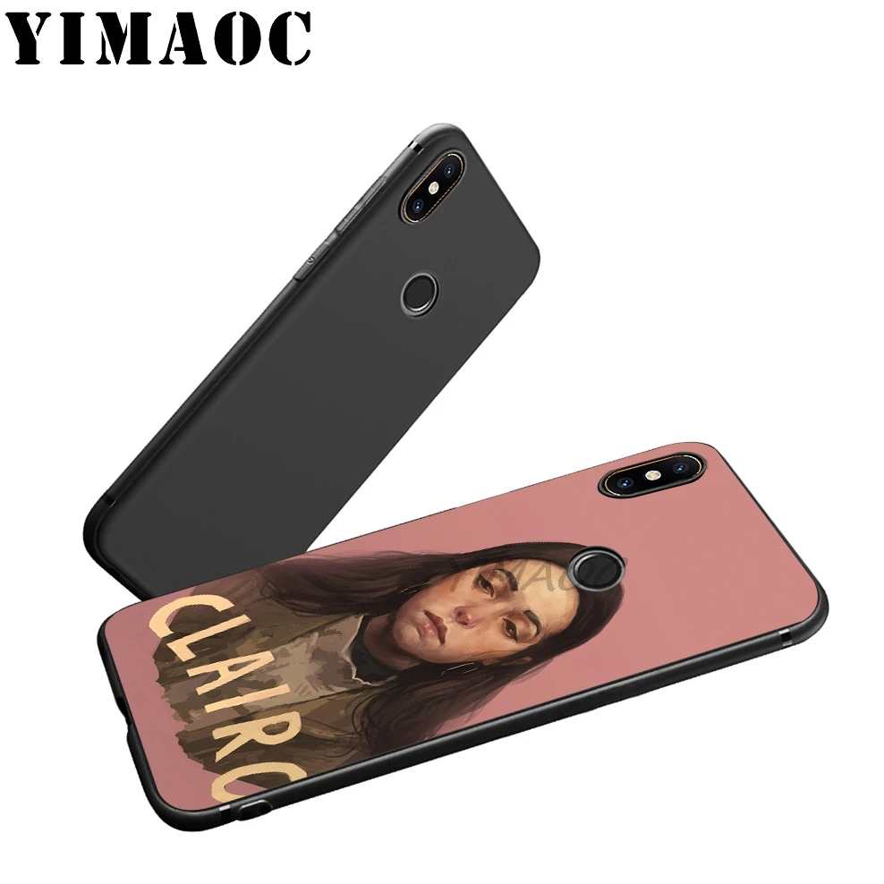 YIMAOC Clairo Singer Soft Case for Xiaomi Mi 9 9T 8 SE 6 MAX 3 A1 A2 Lite MIA1 MIA2 A3 CC9E CC9 Pro |
