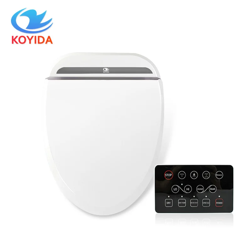 Smart биде сиденья электрическое Отопление с Светодиодное освещение Intelligent Auto