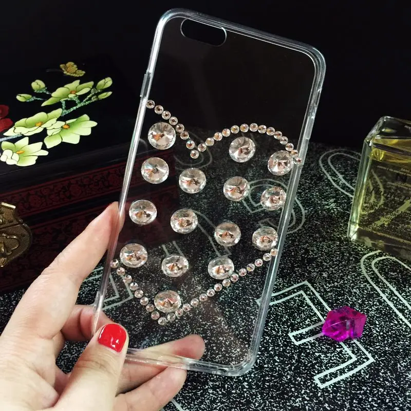 BR Сентенарио (BR Сентенарио) DIY кристалл чехол для телефона из горного хрусталя iPhone