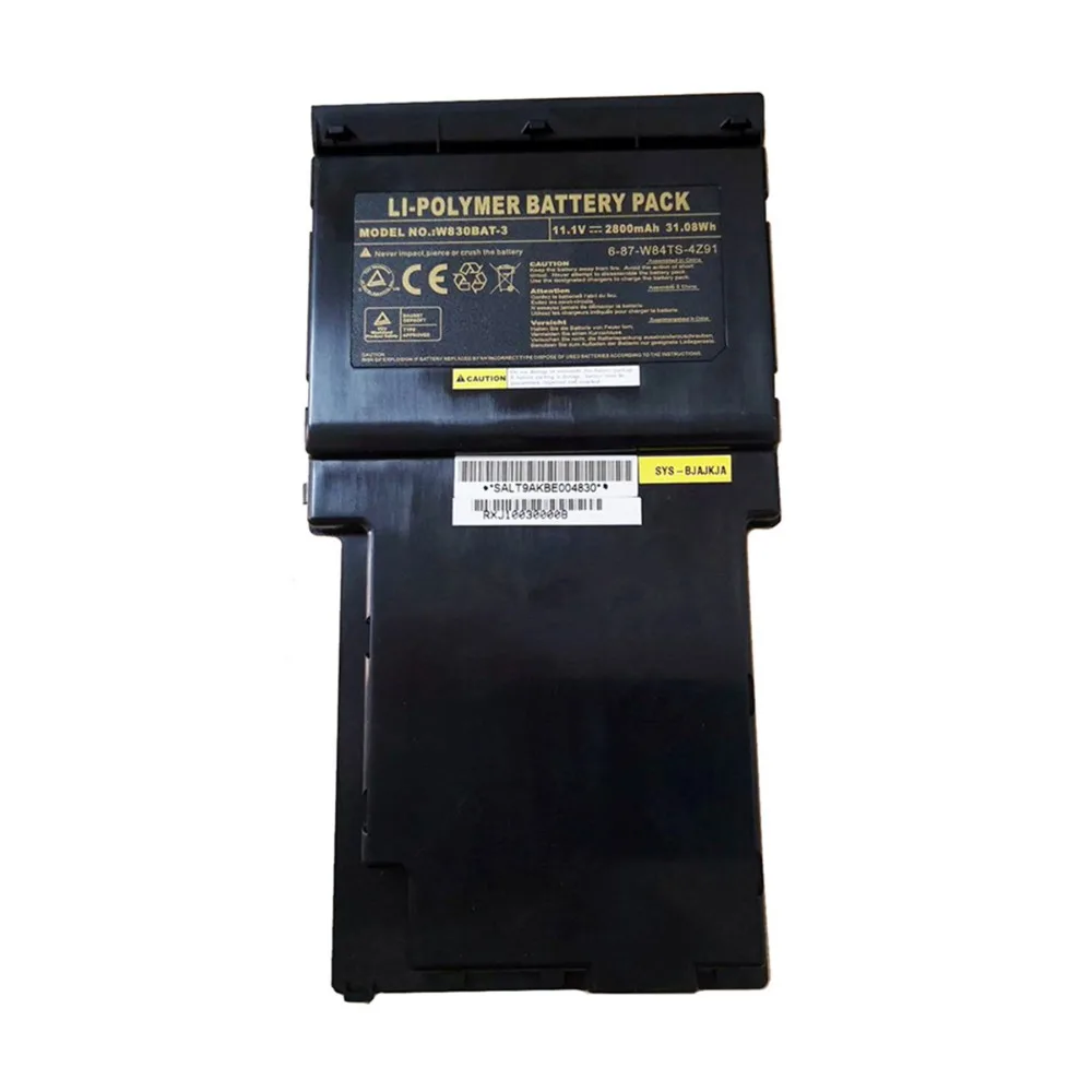 Оригинальный аккумулятор для ноутбука 7XINbox 11 1 В 2800 мА/ч 31 08wh CLEVO WW830T W840T VNB130