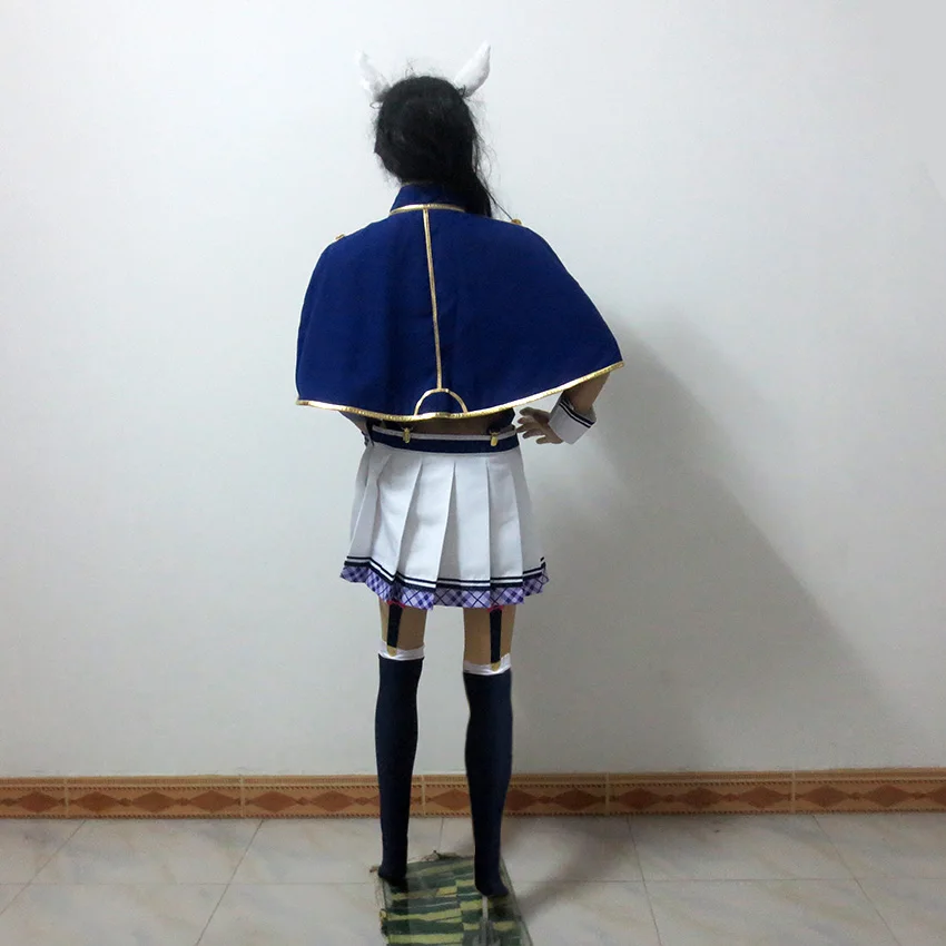 Костюм для косплея из аниме Akashic полный комплект магического инструктора Sistine Fibel