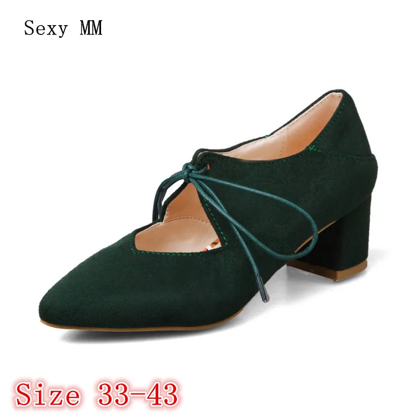 

High Heels Women Pumps High Heel Shoes Stiletto Woman Party Wedding Shoes Ladies Kitten Heels scarpin Plus Size 33 - 40 41 42 43