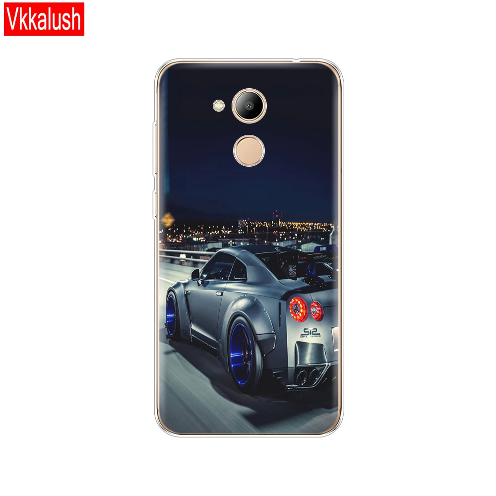 80100 Силиконовый чехол-накладка для huawei Honor 6C Pro 5,", мягкая задняя крышка из ТПУ для huawei 6C Pro V9 PLAY, полная защита от ударов 360 - Цвет: 80100