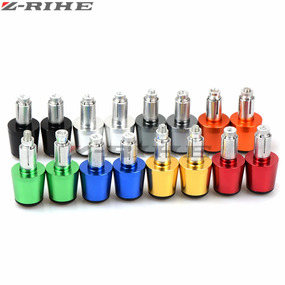 Универсальные наконечники руля мотоцикла с ЧПУ 7/8 дюйма Нескользящие Руля