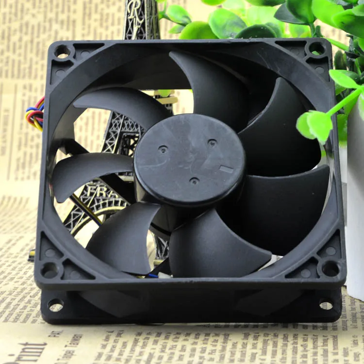 Free Delivery. 9025 9 cm/cm 4 pin/wire PWM control speed regulating hydraulic bearing CPU cooling case fans | Электроника