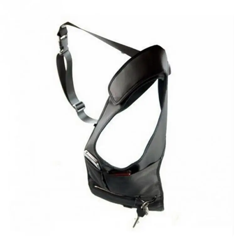 Men's Anti-Theft Hidden Underarm Security Shoulder Holster Cross Strap Bag Wallet