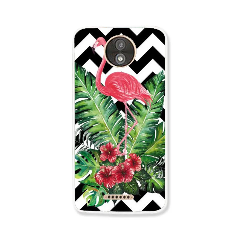 Q078 Чехол с рисунком Bolomboy для Motorola Moto C Plus, мягкий силиконовый чехол из ТПУ для Moto One Action, милый чехол с рисунком животных - Цвет: Q078