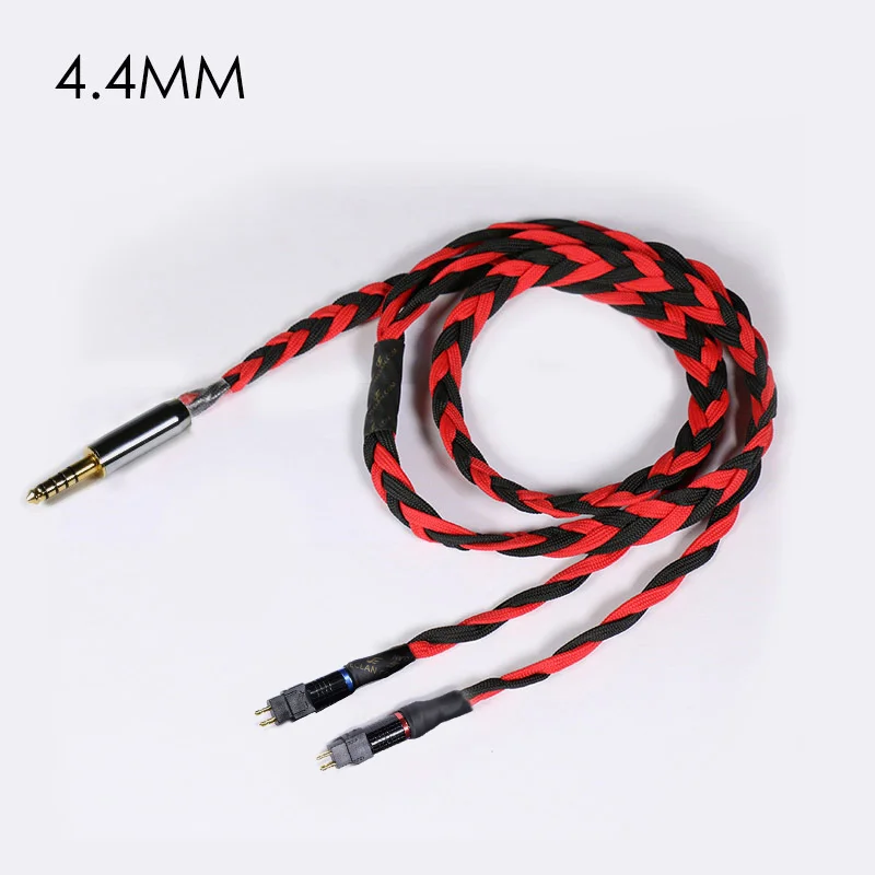 Venture ElectronicsBasic Black litz HD600 hd6xx 2 5 мм 4 сбалансированный кабель для наушников|headphone