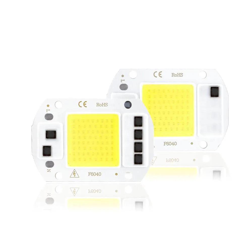 Светодиодный чип COB Smart IC 3 Вт 5 7 10 20 50 70 100 150 встросветильник прожектор 110 В 220 не