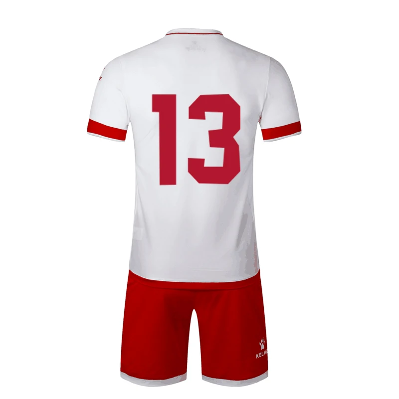 Stamping Number KELME футбольные Джерси наборы печать логотип команды, Имя и номер - Цвет: Stamping Number