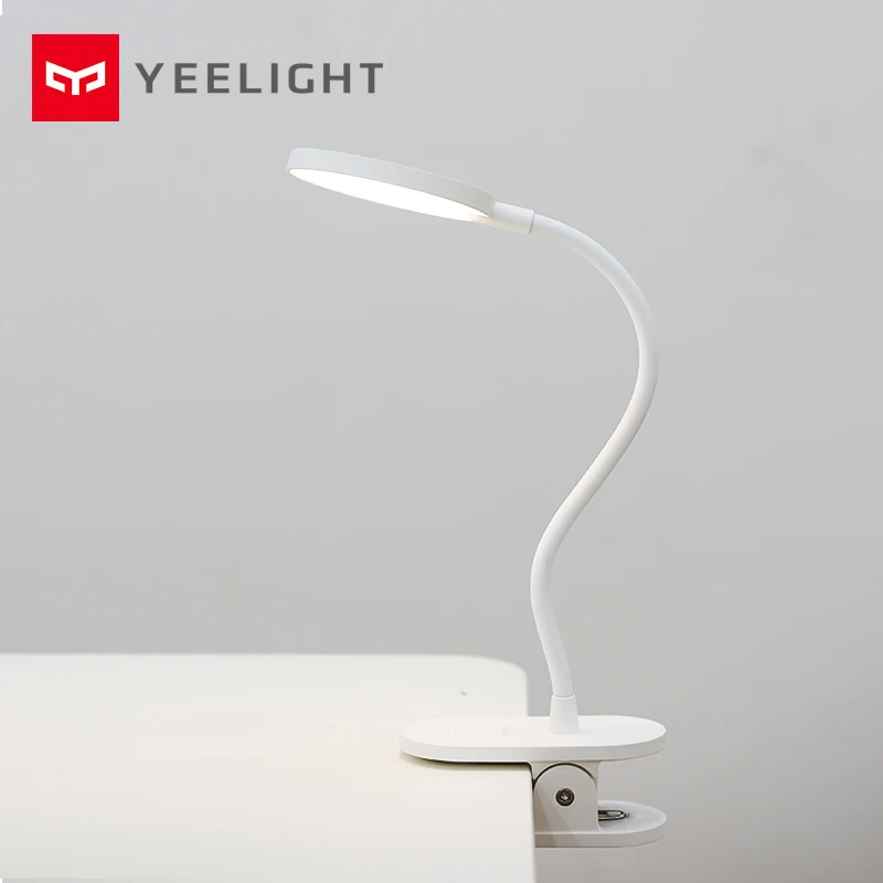 Настольная лампа Yee J1 pro светильник с защитой глаз и зажимом USB регулируемые