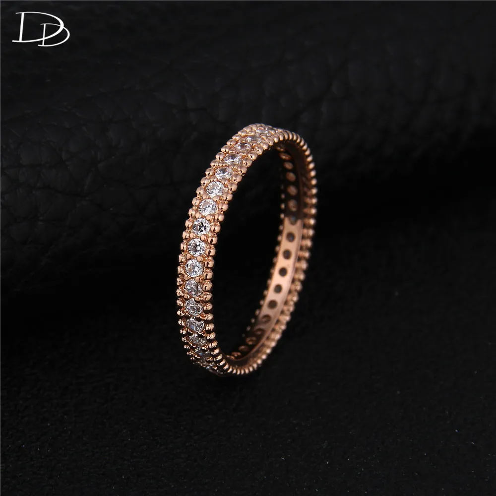 Кольца золотого цвета ювелирные изделия из горного хрусталя обручальные кольца