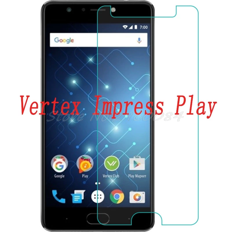 2 шт. Защитное стекло для телефона Vertex Impress Play|Защитные стёкла и плёнки телефонов| |