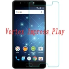 2 шт., Защитное стекло для телефона Vertex Impress Play