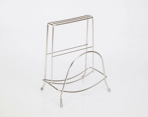 Держатель для ножей из нержавеющей стали простой держатель разделочной доски